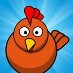 Crazy Chicken Catch the Eggs icon