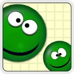 Catch Green Balls Game icon