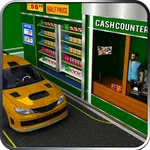 Shopping Mall Car Driving Game icon