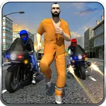 Police Bike Crime Patrol Squad icon