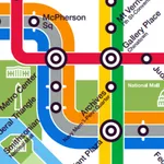 Washington DC Metro 2023 icon