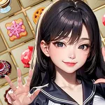 Sexy shisen sho girls: mahjong icon