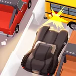 Car park unblock 3d icon