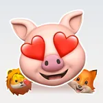WASticker - Animal Memoji icon