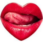 Wasticker.com romantic icon