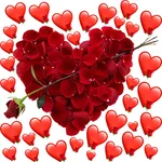 WASticker: Love Flowers icon