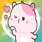 Hamster WASticker - Cute Funny icon