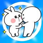Snowball Rabbit WASticker icon