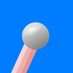 flying ball icon