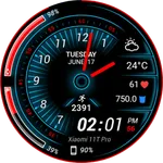 Torque Watch Face icon