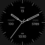 Regarder Minimal 60 Watch Face icon