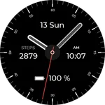 Regarder Minimal 68 Watch Face icon