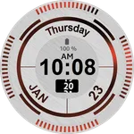 Stainless Steel Watch Face icon