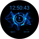 Digi Blue Flame icon