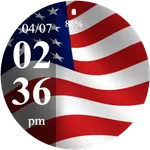 Animated Flag – USA Time icon