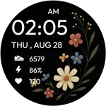 Blossom Aura WatchFace icon
