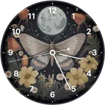 Butterfly Bloom Watch Face icon