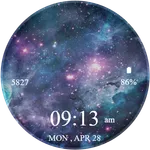 Galaxy 3D Watch Face icon
