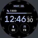 Active - Digital Watch Face icon