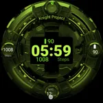 Knight Condor Watch Face icon