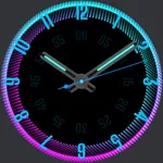 Neon watchface icon