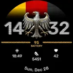 Patriotic watch face icon