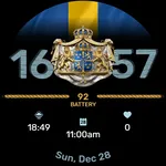 Patriotic watch face 2 icon