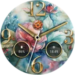 Spring Elegance Watch Face icon