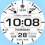 WFP 232 Stylish watch face icon