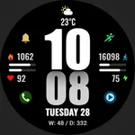 WFP 244 Sports watch face icon