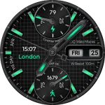 Analog Basic 35 Wear OS 5+ icon