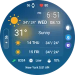 ACRO DW Glass Blur Watchface icon