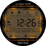 ACRO Multi G Digital Watchface icon
