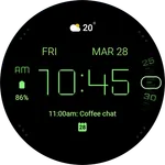 ACRO Tion simple Digital Watch icon