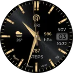 Analog Classic 1  Wear OS 4+ icon