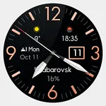 Minimal classic watch face icon