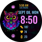 ANIMALS | Owl Neon icon