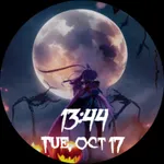 Anime Halloween Watch Face icon