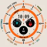 AuraxisLight - Dual Watch Face icon