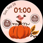 Autumn Watch Face icon