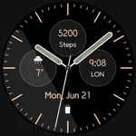 Awf Modern Analog: Watch face icon