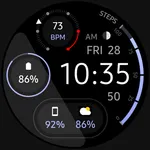 Awf n-Digital 2: Watch face icon