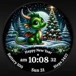AZ273 New Year Dragon Watch icon
