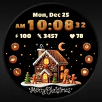 AZ275 Christmas Ginger Cookie icon