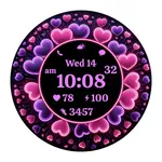 AZ285 Valentine's Watch Face icon