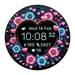 AZ287 Valentine's Watch Face icon
