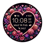 AZ288 Valentine's Watch Face icon
