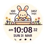 AZ289 Easter Bunny Watch Face icon