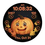AZ290 Pumpkin Halloween icon