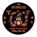 AZ292 Happy Thanksgiving icon